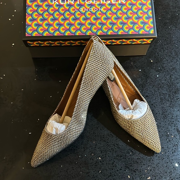Kurt Geiger Kitten Heels - Picture 1 of 10